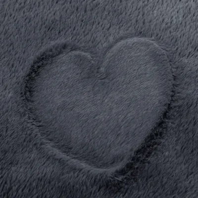 Koberec HONEY RABBIT tmavosivý 160x230 cm