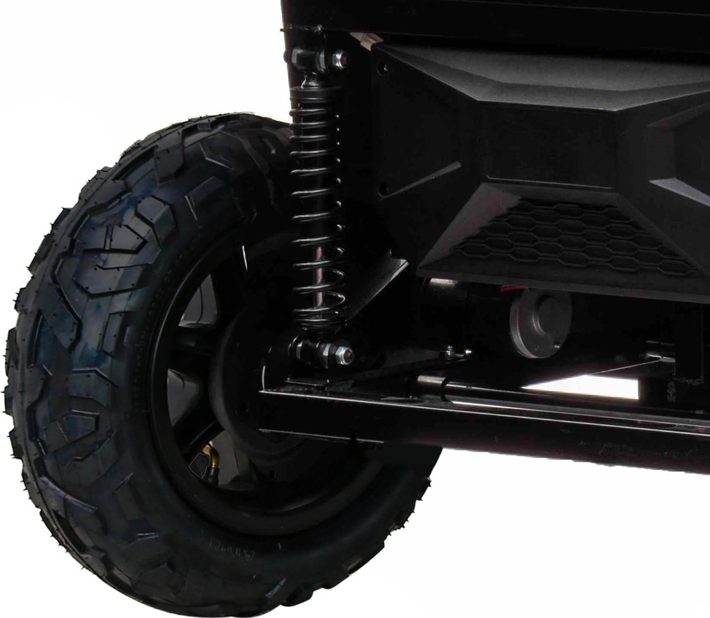 Ramiz 4-miestna bugina ATV RACING UTV2000 s lítium-iónovou batériou biela