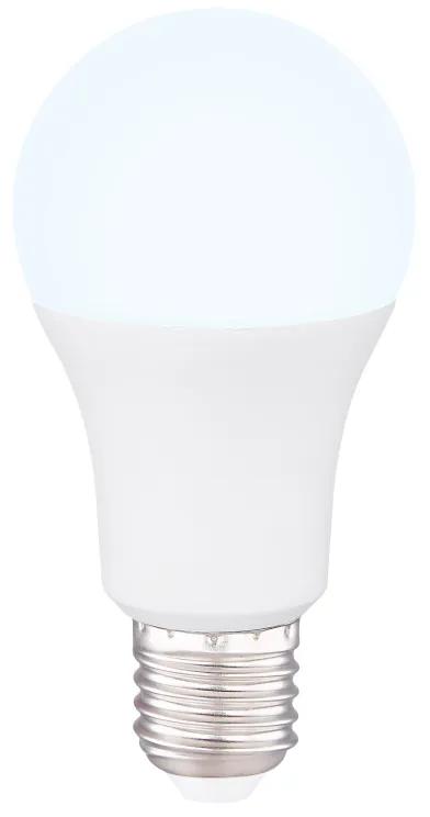 Múdra stmievateľná LED žiarovka s RGB funkciou Globo, E27, 10W, teplá biela-studená biela