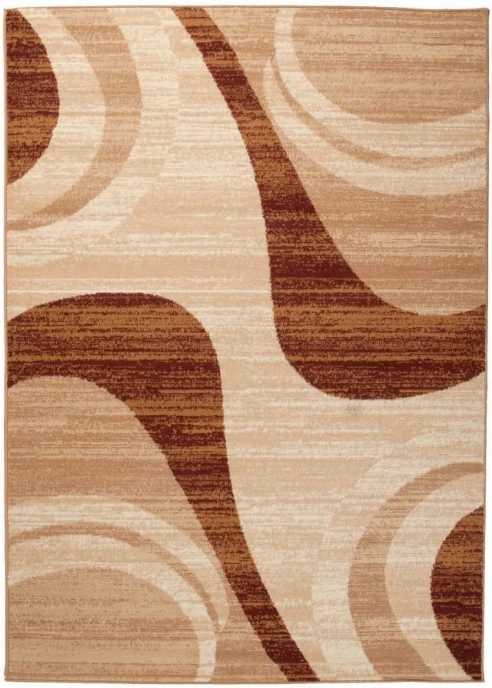 Kusový koberec PP Rex béžový, Velikosti 80x150cm