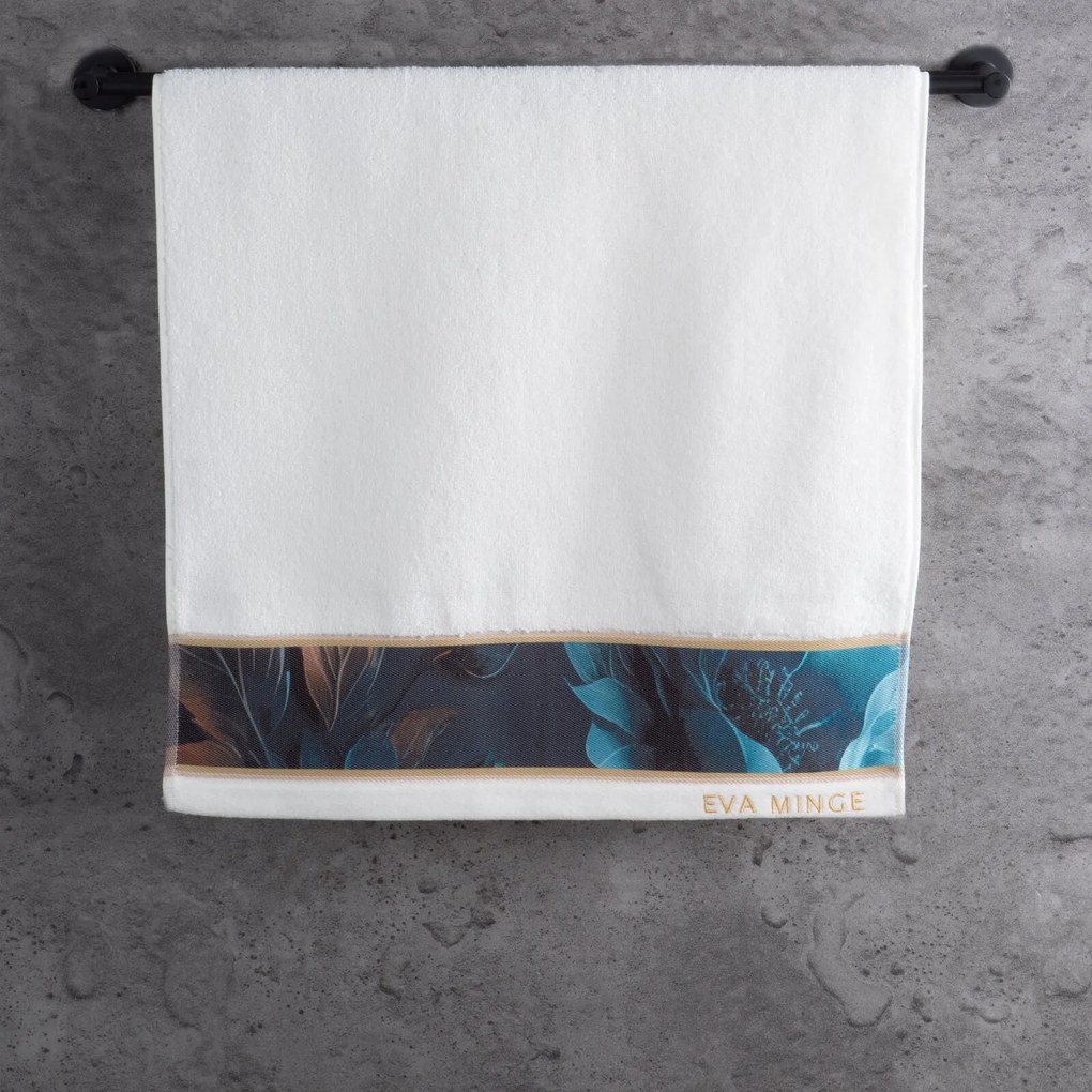 FROTÉ UTERÁK EVA MINGE12 SADA 6 KS 30X50 CM BIELA