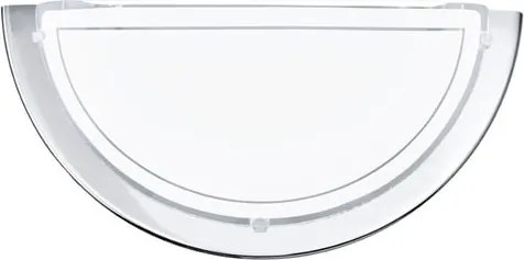 Nástenné svietidlo Eglo PLANET 1 chróm 83156