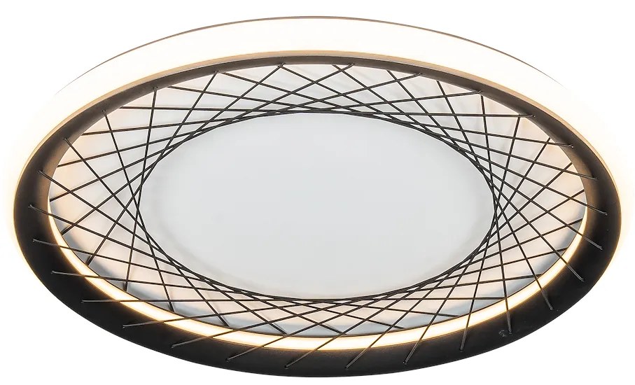 Stropné LED svietidlo Nest, 1x LED 38w, 4000k, b
