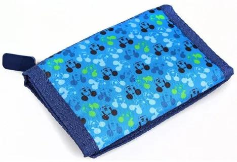 Setino - Detská textilná peňaženka Mickey Mouse (Disney), 12,5 x 9 cm