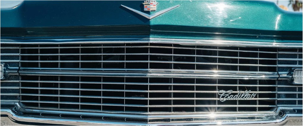 Obraz - Cadillac (120x50 cm)