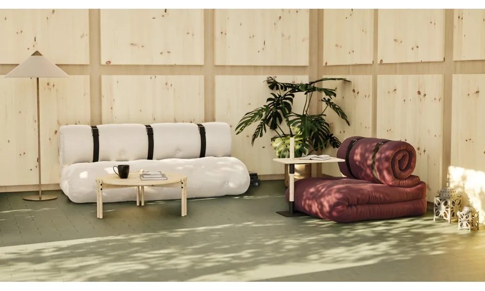 Odkladací stolík z borovicového dreva 30x55 cm Adjust – Karup Design