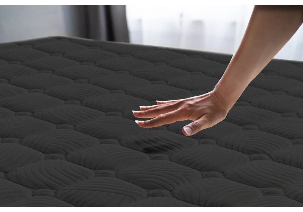 Tvrdý penový matrac 90x200 cm Air Black – Moonia