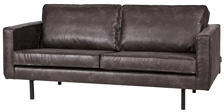 BePureHome Rodeo malá kožená sedačka - Zelená