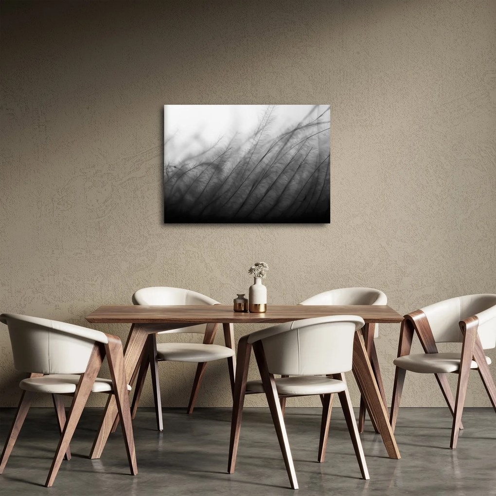 Obraz - Tráva vo vetre (70x50 cm)