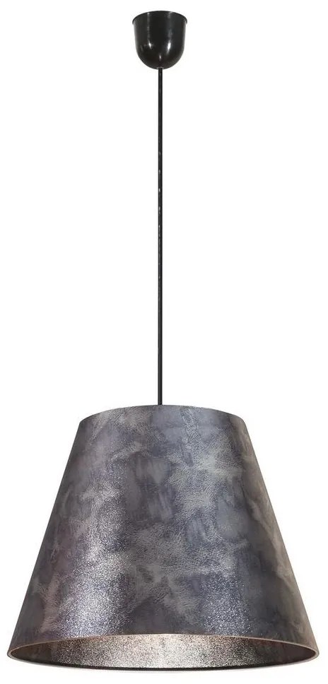 Luster na lanku PLATINO 1xE27/60W/230V