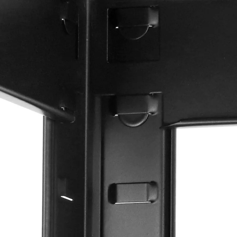 SPRINGOS Kovový regál 180x90x40 cm, 5 políc SPRINGOS HA5162
