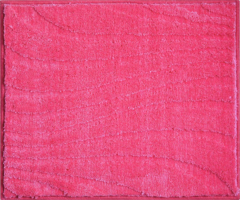 GRUND Kúpeľňová predložka MARRAKESH ružová Rozměr: 50x60 cm