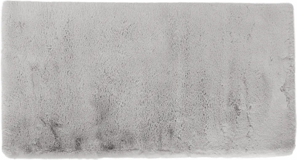 Luxusný shaggy koberec, sivá, 140x200, KAMALA LUX