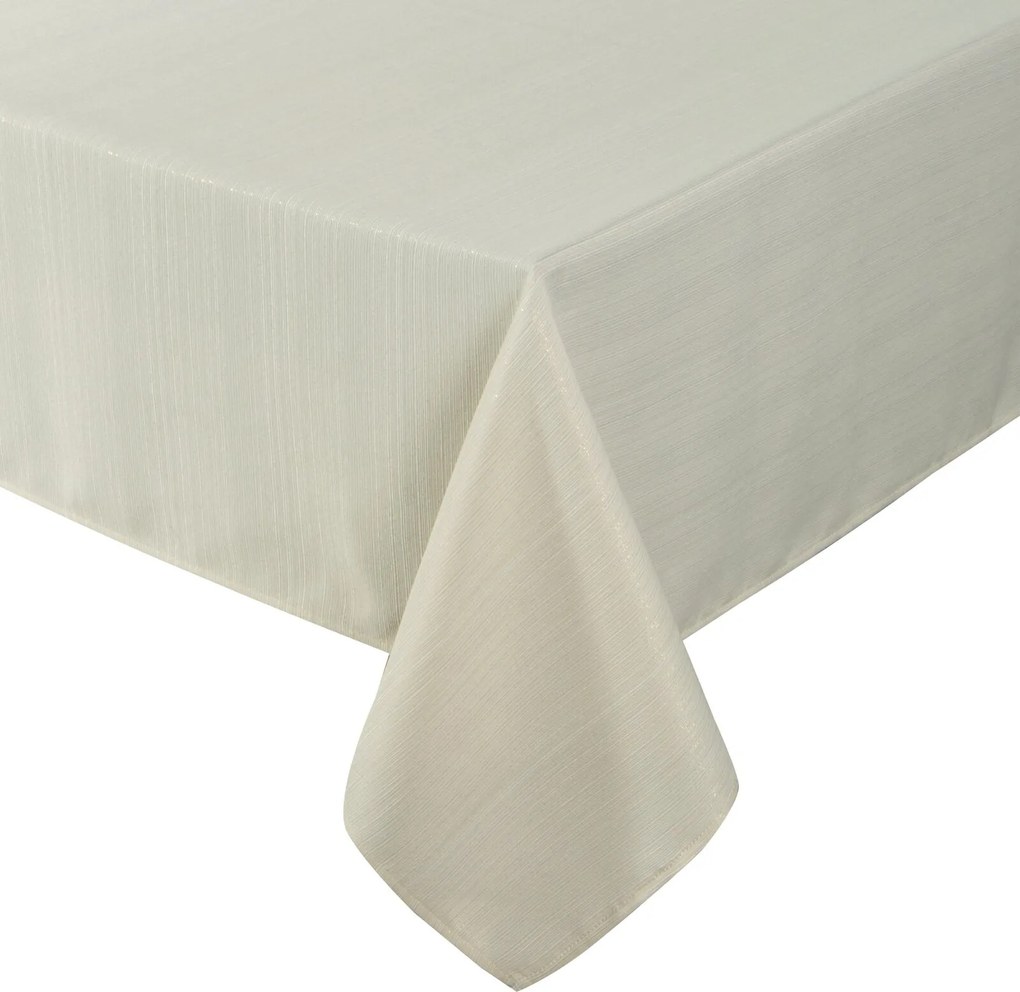 OBRUS GLAMO 140X220 CM BÉŽOVÁ