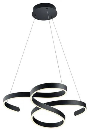 Trio Francis led závesné osvetlenie antracit 371310142 TR371310142