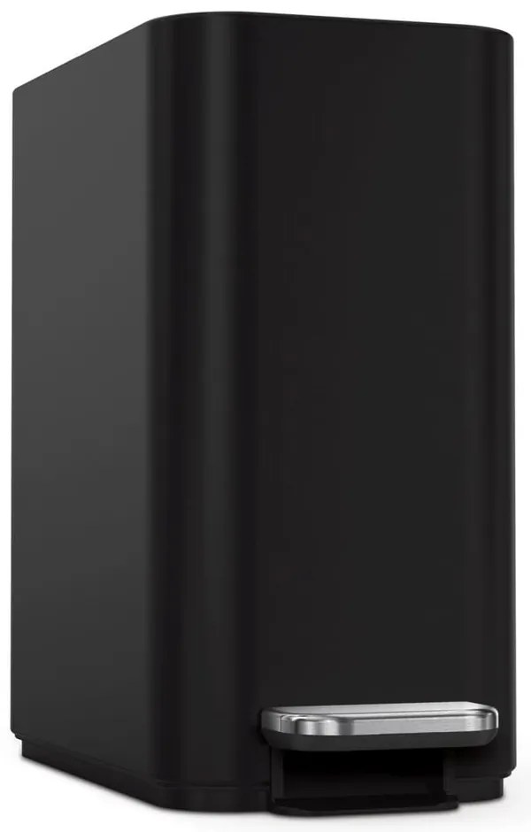 Pedálový oceľový odpadkový kôš 5 l – simplehuman