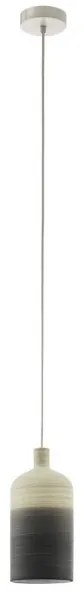 Eglo 39751 - Luster na lanku AZBARREN 1xE27/40W/230V