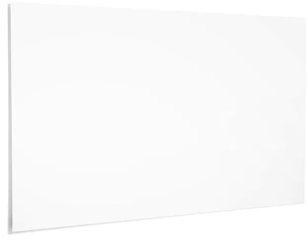Biela magnetická tabuľa AIR, bez rámika, 1990x1190 mm