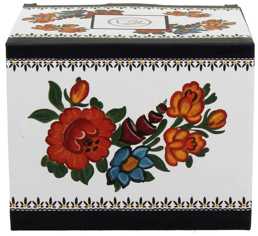 Porcelánový hrnček Etno 430 ml