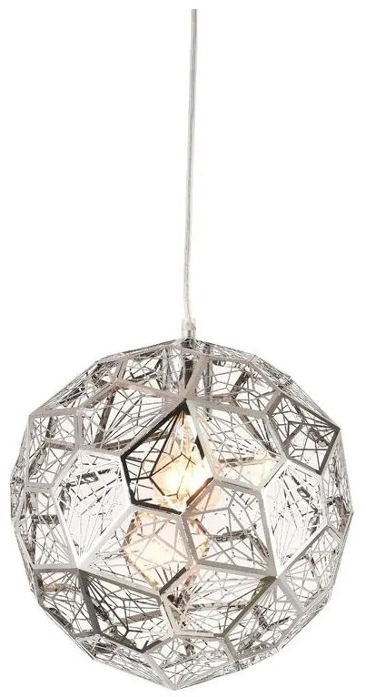 Luster na lanku ORION 1xE27/40W/230V lesklý chróm