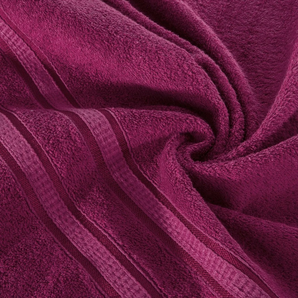 BAMBUSOVÝ UTERÁK MILA13 50X90 CM AMARANT