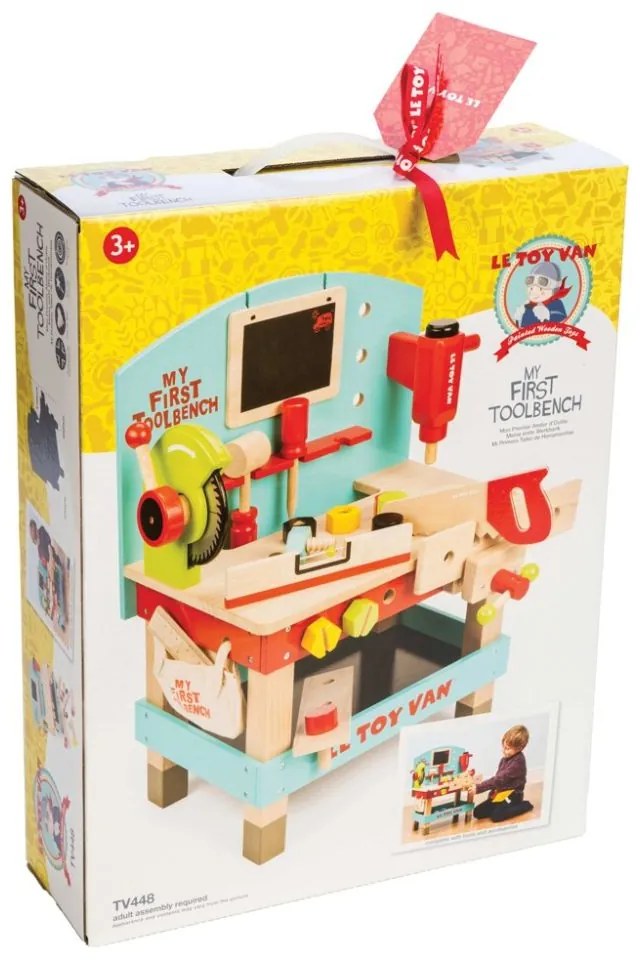 Le Toy Van Môj prvý ponk s náradím