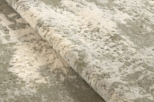 Koberec OSTA FLUX 461.138.SA990 zelený / béžový