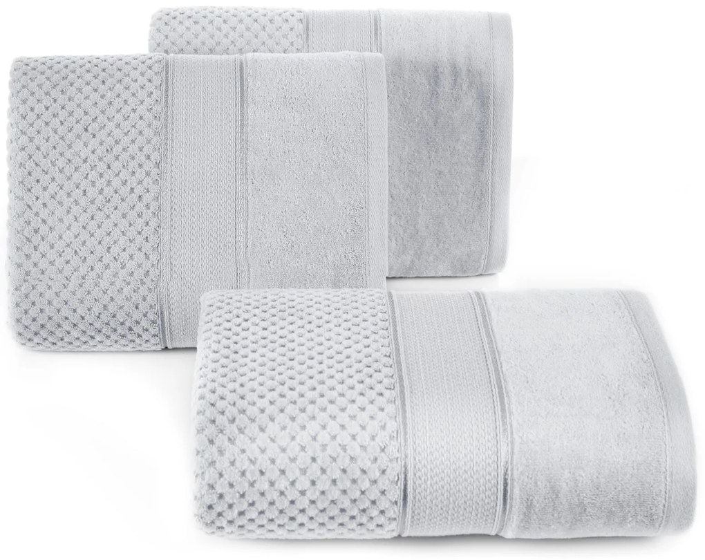 FROTÉ UTERÁK JESSI 50X90 CM STRIEBORNÁ