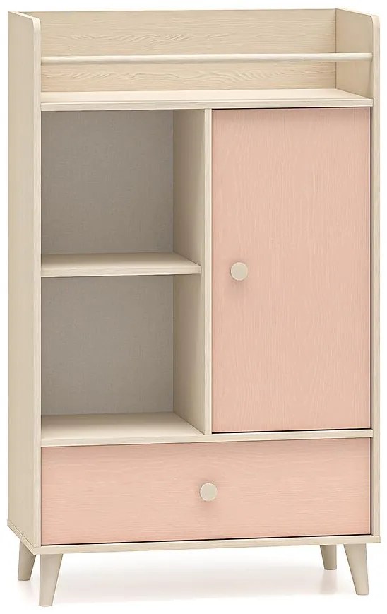 Komoda Mevel 04 Púštny Piesok/Millenial Pink