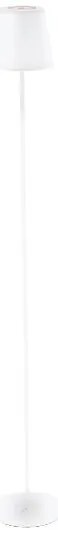 Livarno home Aku LED stojacia lampa (biela) (100388042)