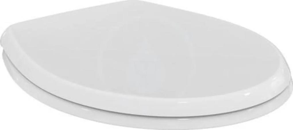 WC doska Ideal Standard Eurovit duroplast biela W302601