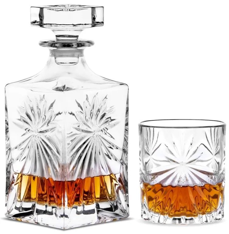 BOHEMIA PRESTIGE FIORE WHISKY SADA 1+6 KS