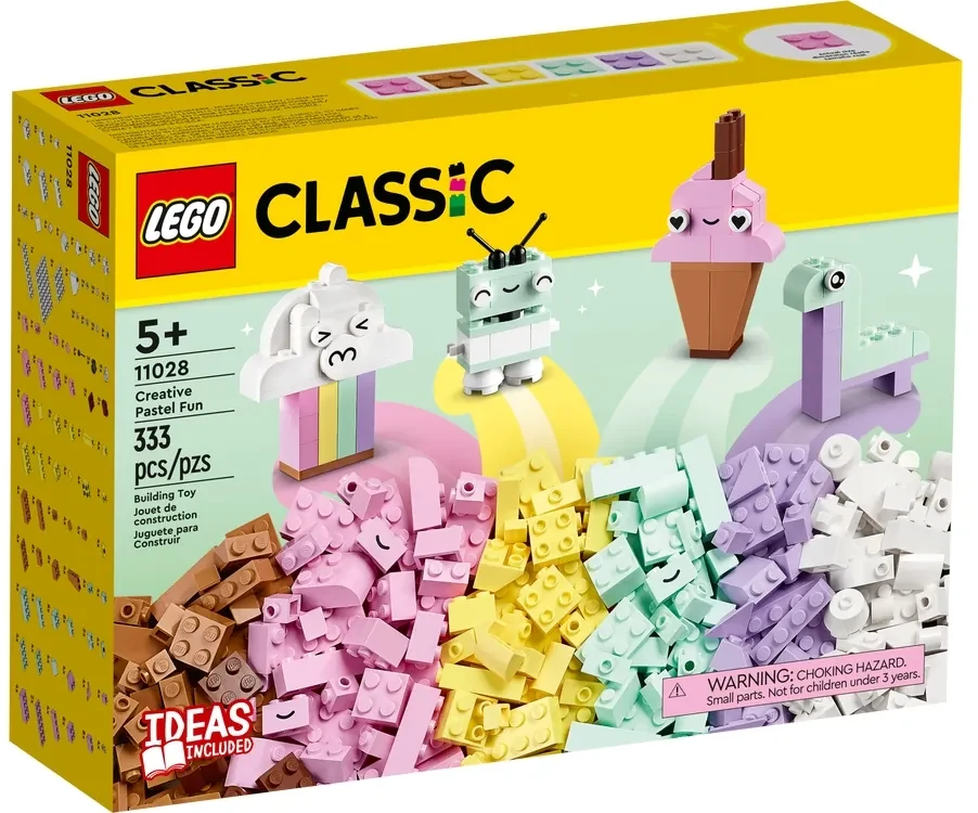 LEGO Pastelová kreatívna zábava