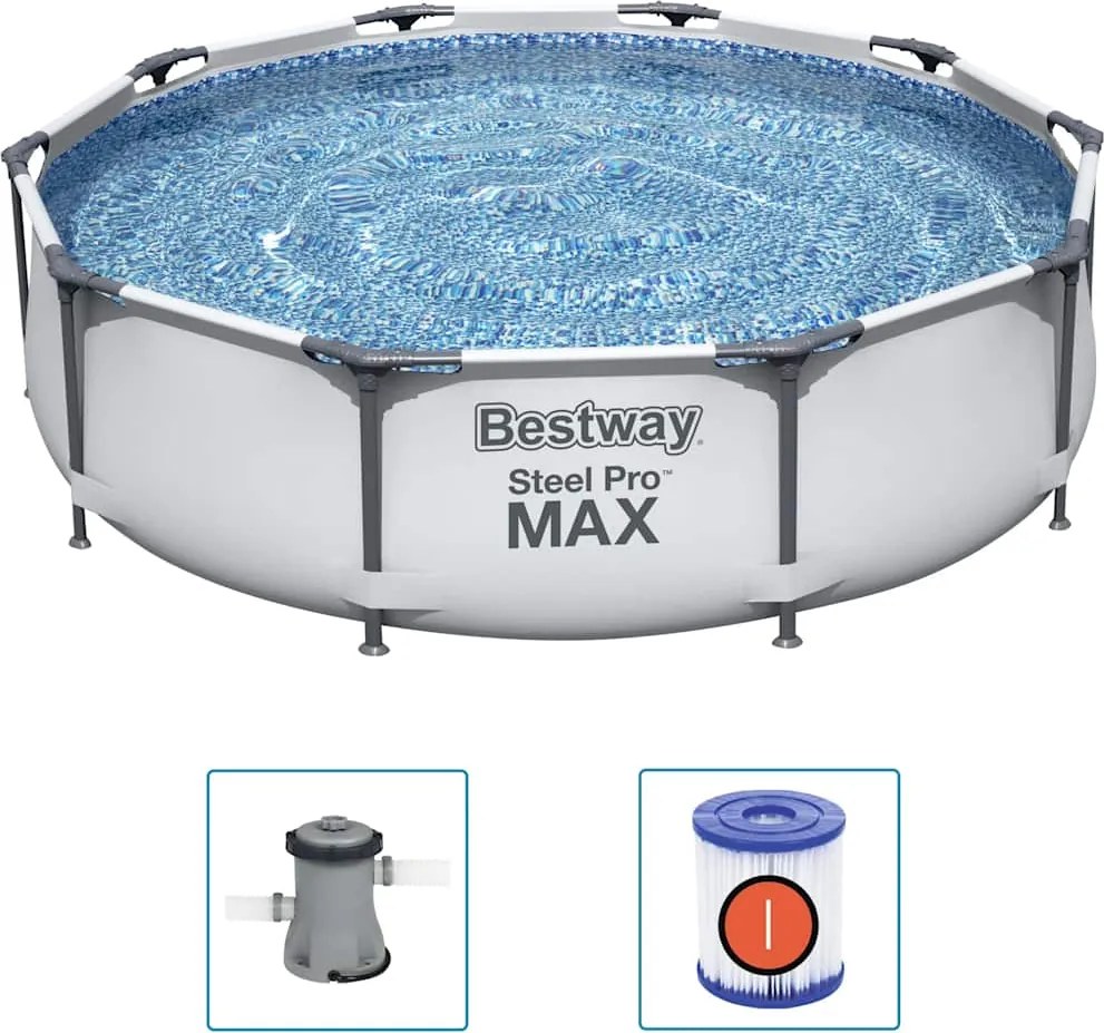 Bestway Steel Pro MAX Bazén 305x76 cm