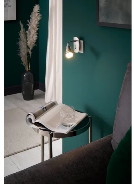 Eglo 92933 - LED Svietidlo do zásuvky MINI 4 1xGU10-LED/3W/230V