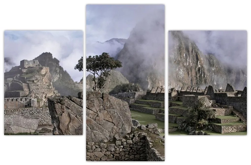 Obraz - Machu Picchu (90x60 cm)