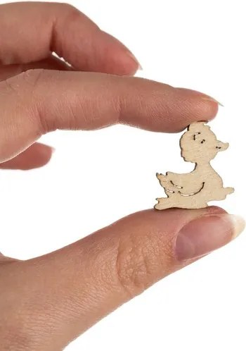 Kruzzel 22878 Dřevěné puzzle kočka 130 dílů, 38 x 24 cm