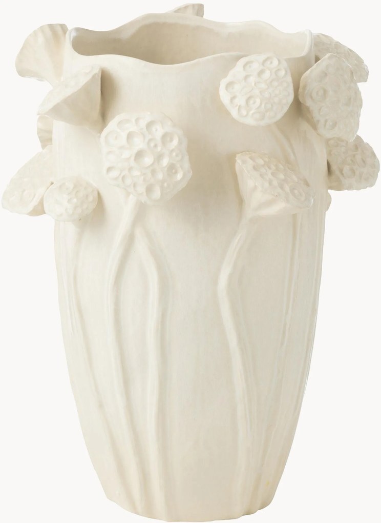 Váza Lotus, V 35 cm