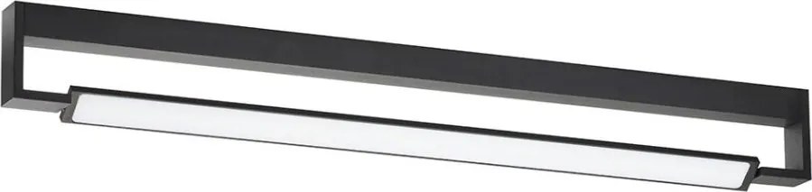 LED Kúpeľňové nástenné svietidlo DEKSTER LED/36W/230V IP44 čierna