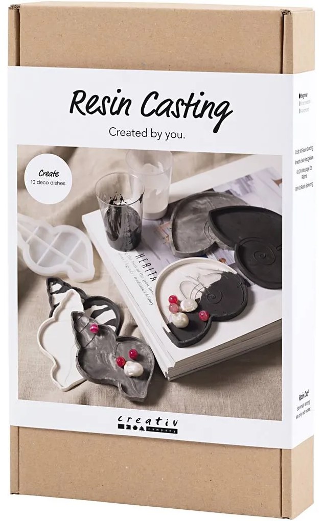 Kreatívna sada Craft Kit Resin Casting Conch