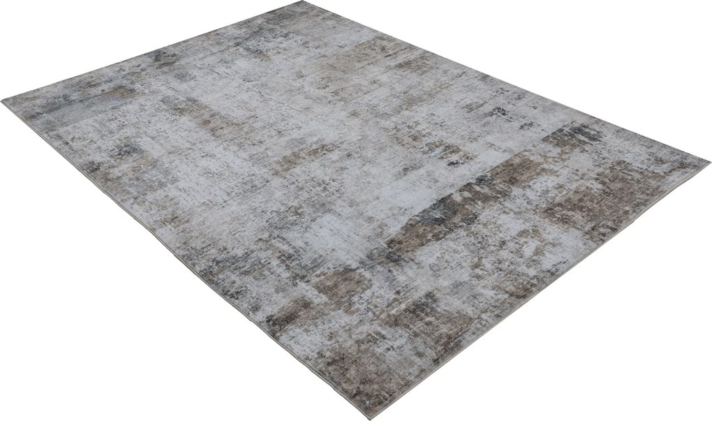 Kusový koberec Posh 302 Taupe, 200x290, hnedá, chodba / predsieň, Obsession