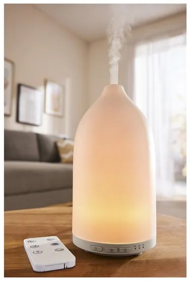 Silvercrest®  Ultrazvukový aróma difuzér Suadfk 12 A1 (škandinávsky)  (100368408)