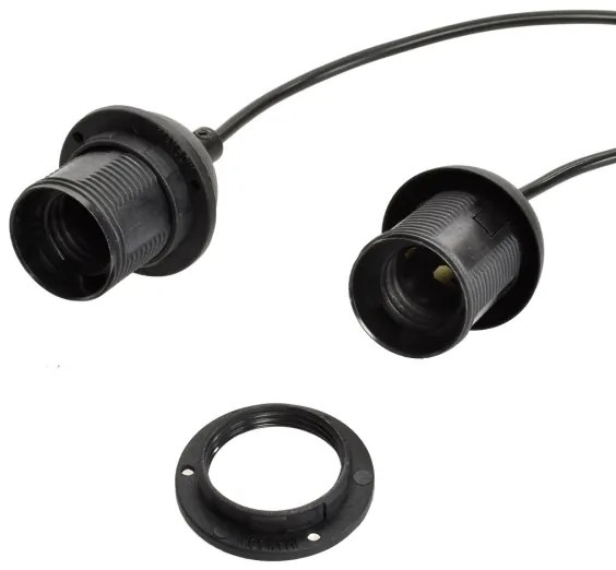 Luster na lanku LUPO 3xE27/60W/230V