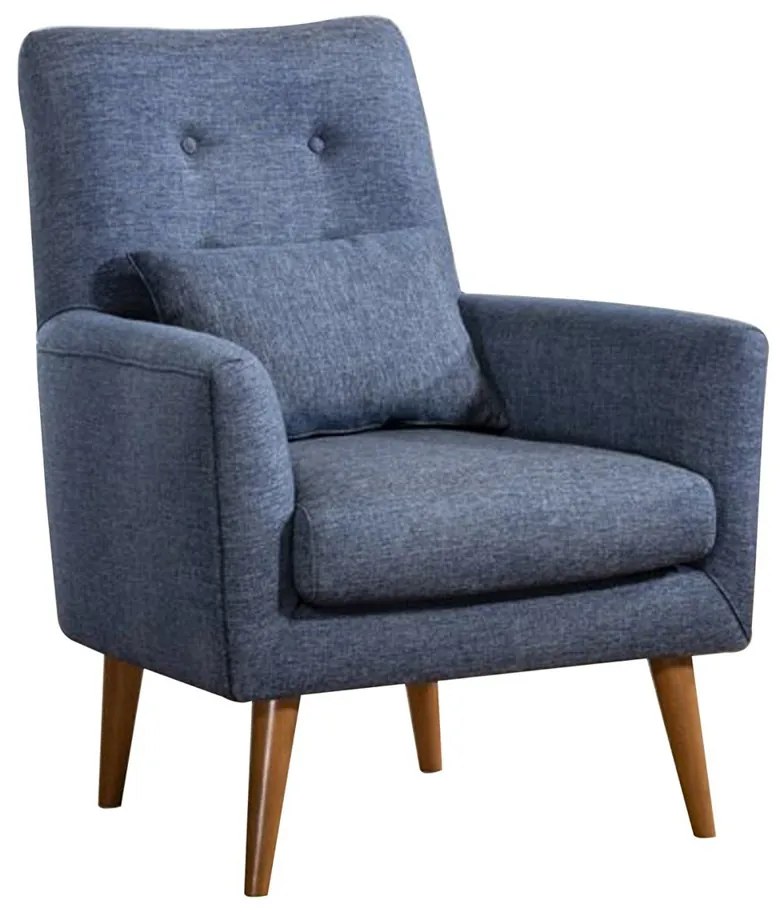 Kreslo Zeni Berjer Dark Blue