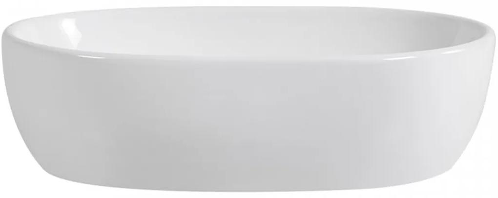 Cerano Deno, keramické umývadlo na dosku 480x350x135 mm, biela lesklá, CER-CER-428419