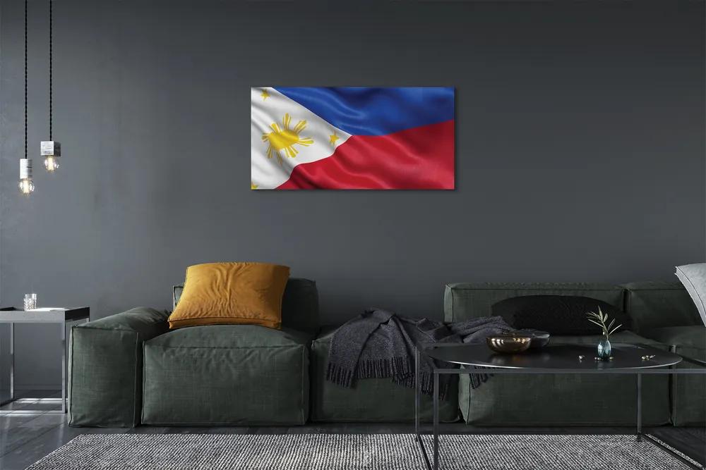 Obraz canvas vlajka 125x50 cm