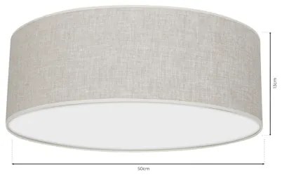 Stropné svietidlo LINO 3xE27/60W/230V