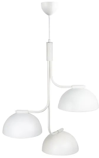 DFTP by Nordlux - Luster na lanku TULLIO 3xE14/25W/230V biela