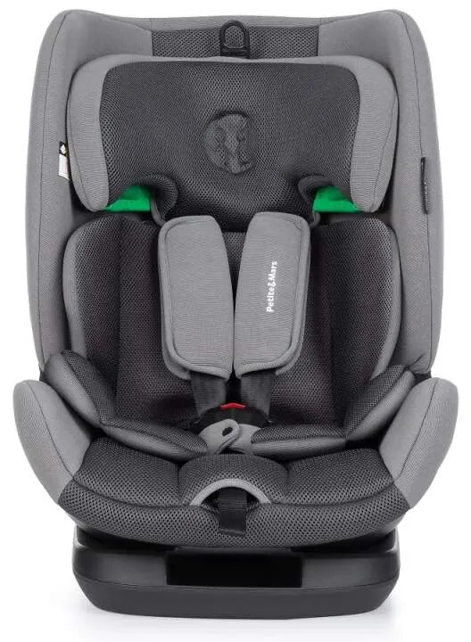 PETITE&MARS Autosedačka Prime Pro i-Size Grey Air 76-150 cm (9-36 kg)