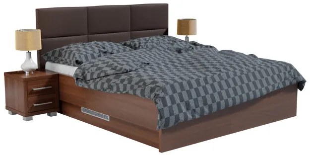 Wood Service Posteľ Adela s úložným priestorom 140 x 200